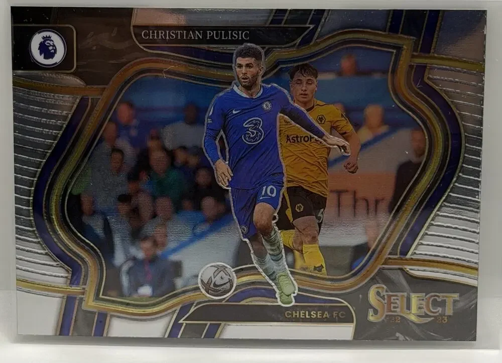 2022-23 Panini Select Premier League - Field Level Christian Pulisic #221